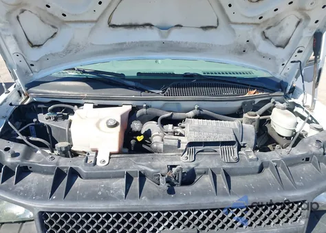 2008 Chevrolet Express Work Van из США, поврежденный, VIN 1GCGG25C081109587